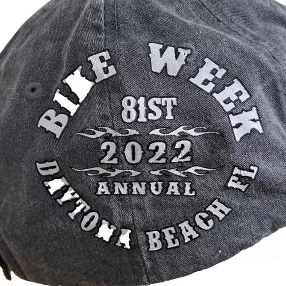 american heritage daytona bike week baseball hat - Picture 6 of 8